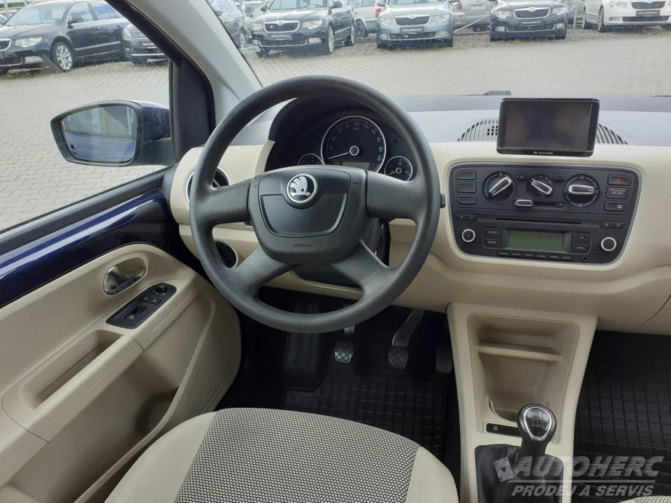 Škoda Citigo 1.0 MPi 44kW