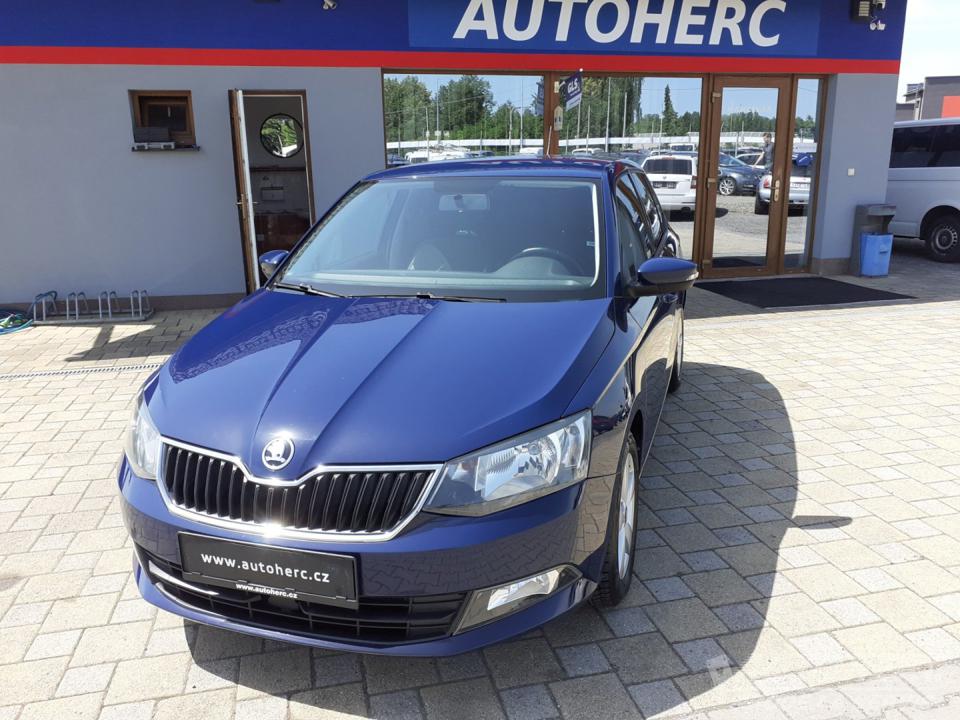 Škoda Fabia 1.0 MPi AMBIENTE
