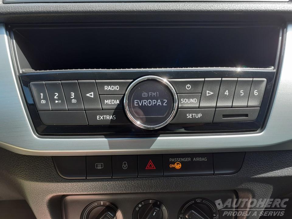 Škoda Fabia 1.0 MPi AMBIENTE