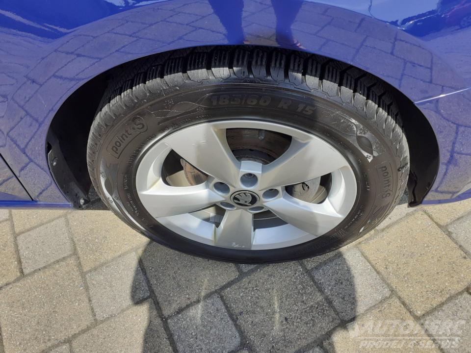 Škoda Fabia 1.0 MPi AMBIENTE