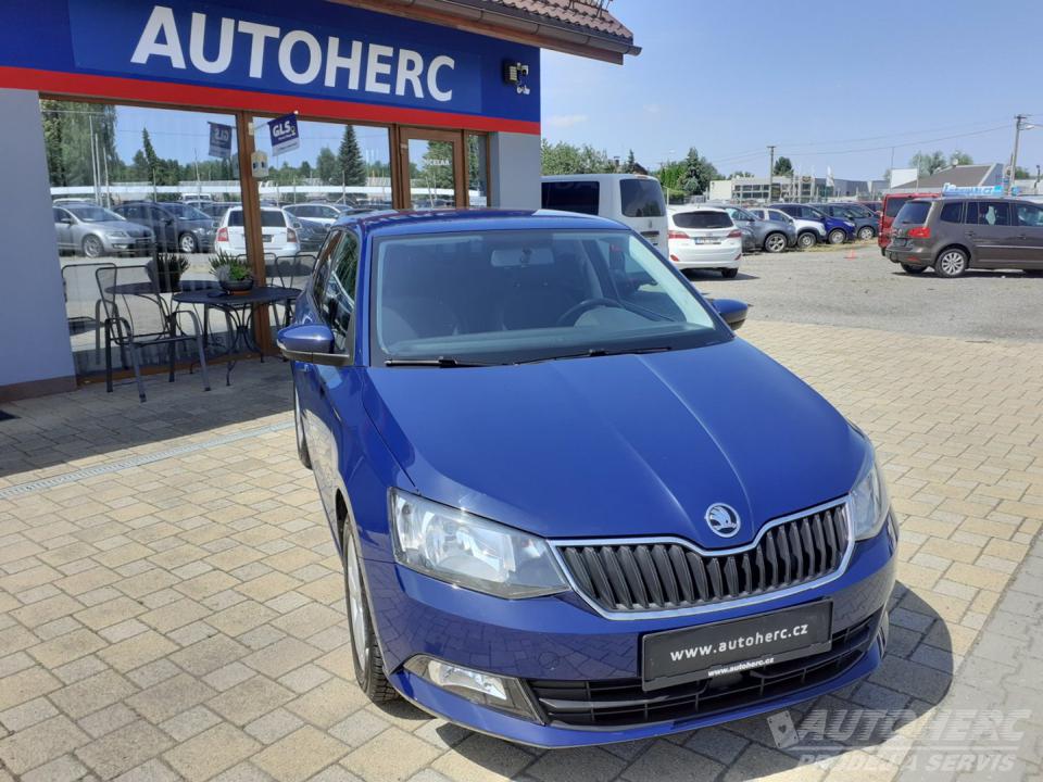 Škoda Fabia 1.0 MPi AMBIENTE