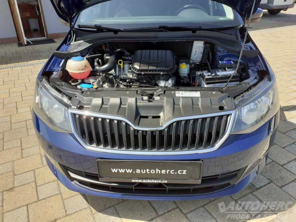 Škoda Fabia 1.0 MPi AMBIENTE