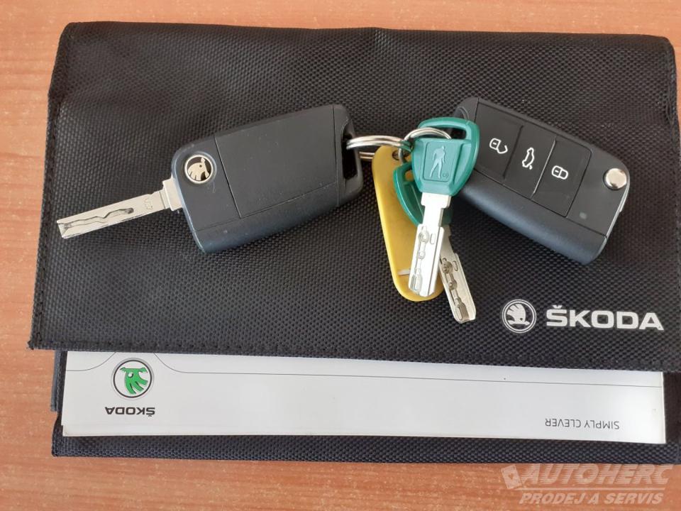 Škoda Fabia 1.0 MPi AMBIENTE