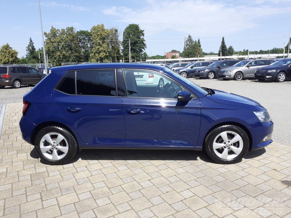 Škoda Fabia 1.0 MPi AMBIENTE