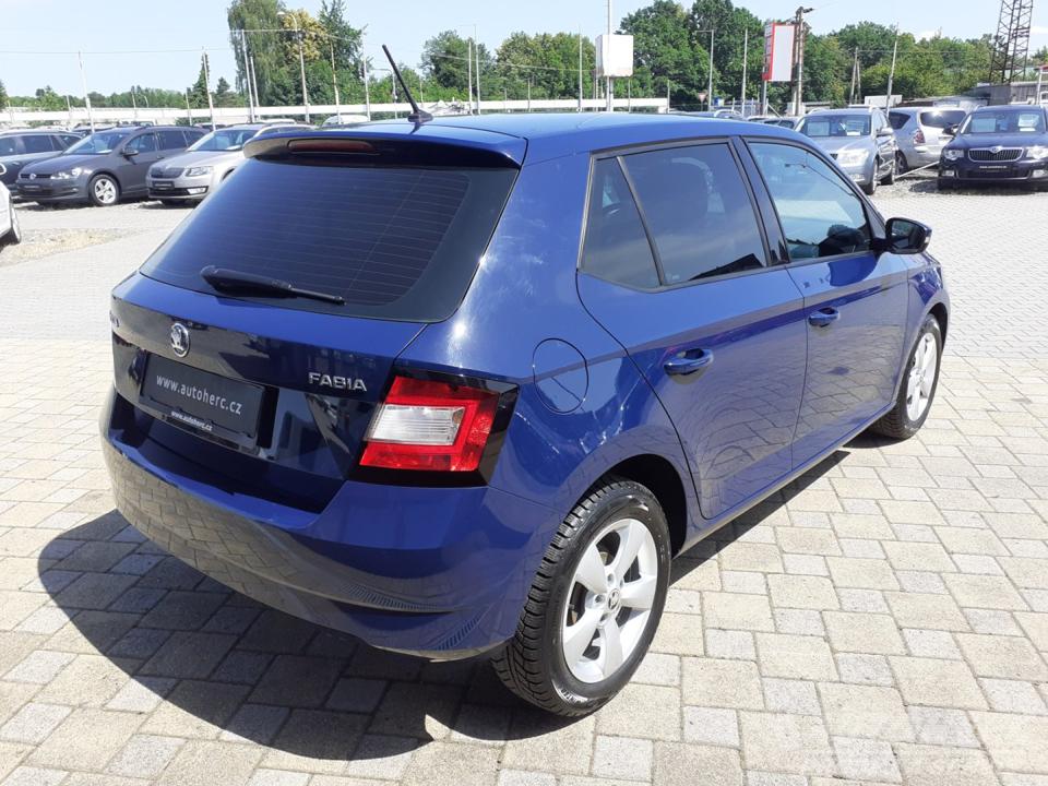 Škoda Fabia 1.0 MPi AMBIENTE