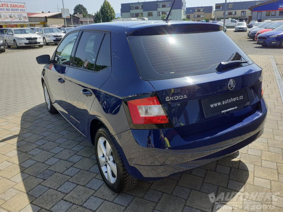 Škoda Fabia 1.0 MPi AMBIENTE