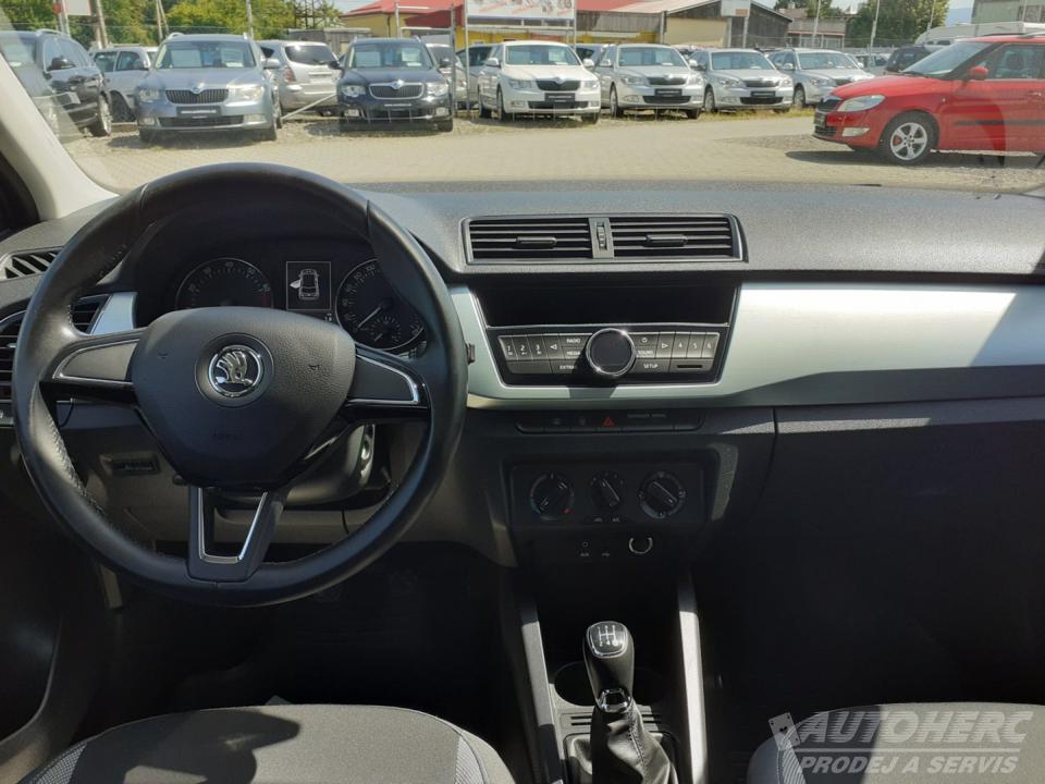 Škoda Fabia 1.0 MPi AMBIENTE