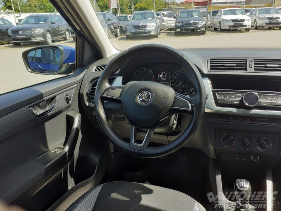 Škoda Fabia 1.0 MPi AMBIENTE