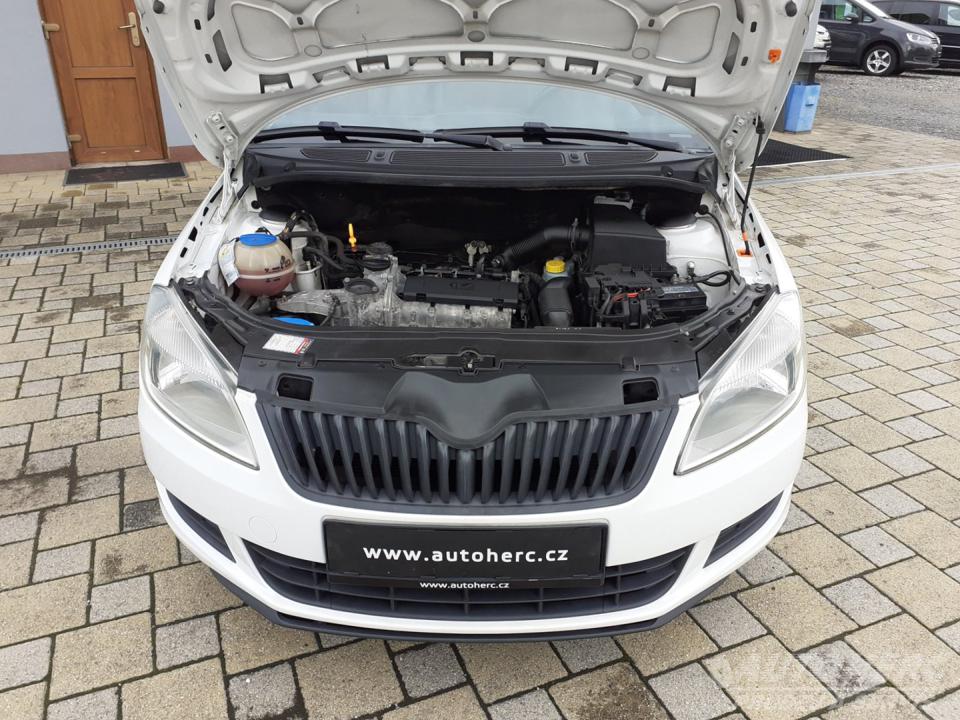 Škoda Fabia 1.2 HTP ČR