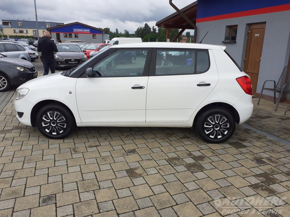Škoda Fabia 1.2 HTP ČR