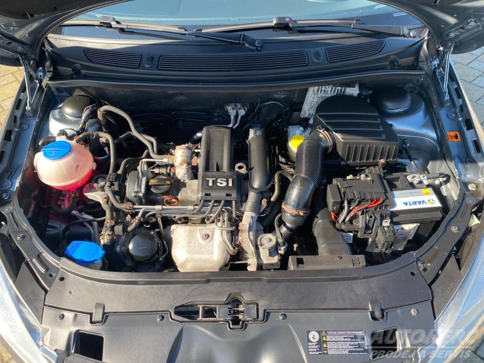 Škoda Fabia II 1.2 TSi 1.MAJ