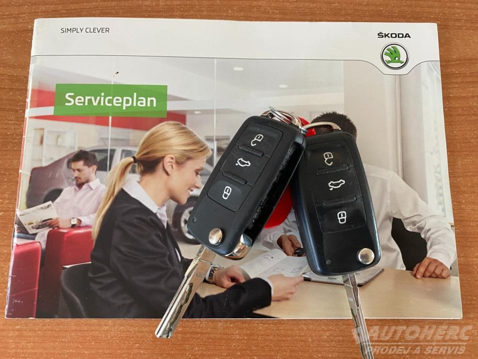 Škoda Fabia II 1.2 TSi 1.MAJ