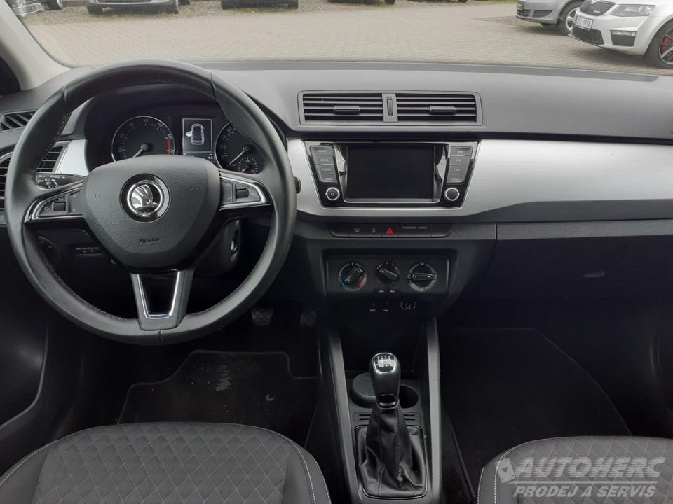 Škoda Fabia III KOMBI  1.0 TSi