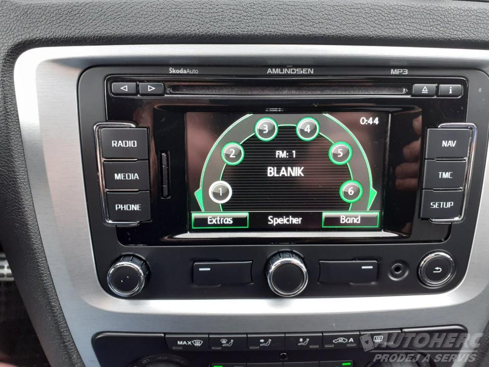 Škoda Octavia KOMBI 2.0 TDi RS