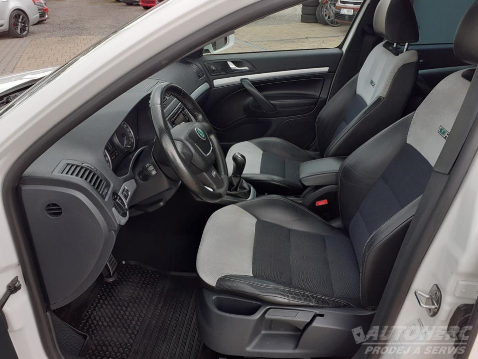 Škoda Octavia KOMBI 2.0 TDi RS