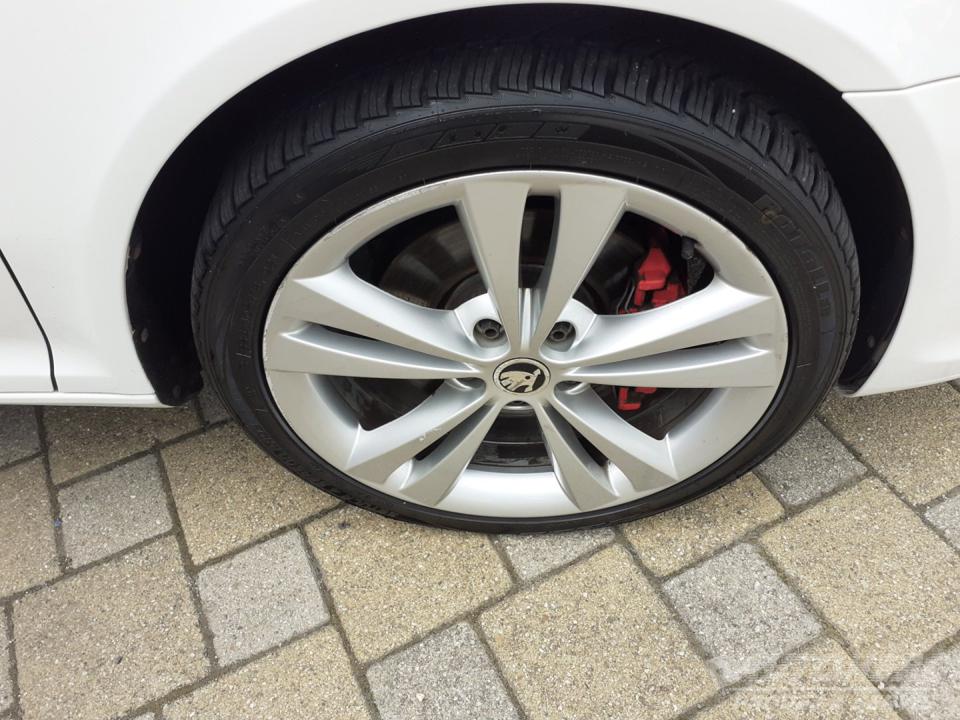 Škoda Octavia KOMBI 2.0 TDi RS