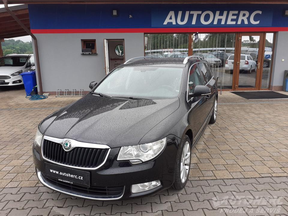 Škoda Superb 2.0 TDi DSG 4x4