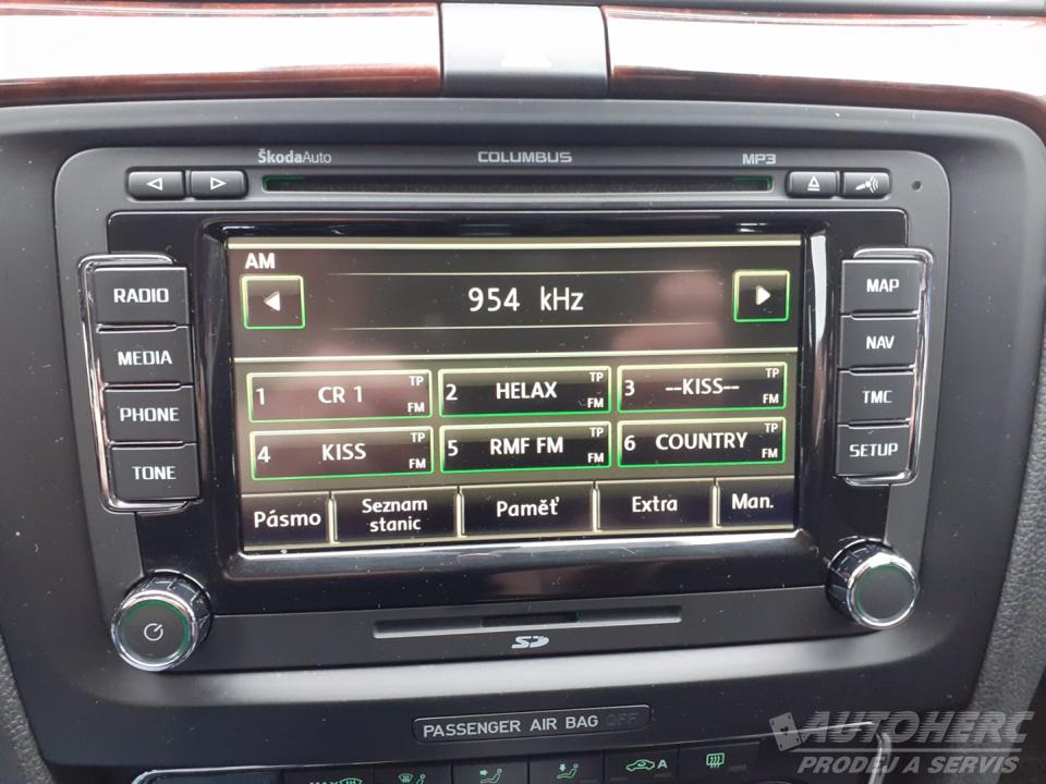 Škoda Superb 2.0 TDi DSG 4x4