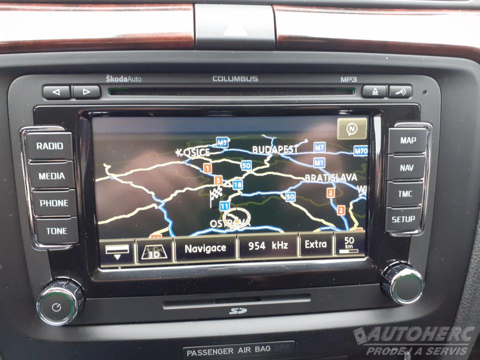 Škoda Superb 2.0 TDi DSG 4x4
