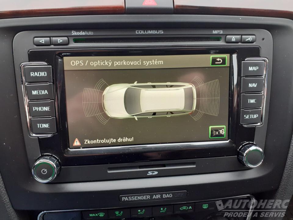Škoda Superb 2.0 TDi DSG 4x4
