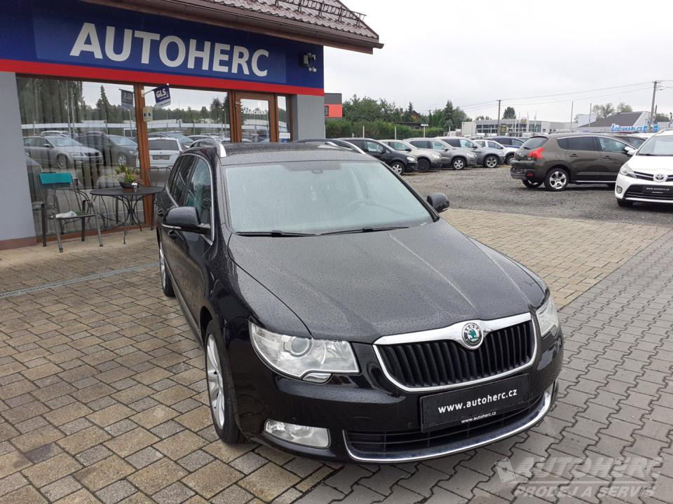 Škoda Superb 2.0 TDi DSG 4x4