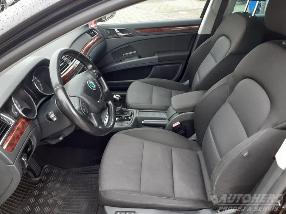 Škoda Superb 2.0 TDi DSG 4x4