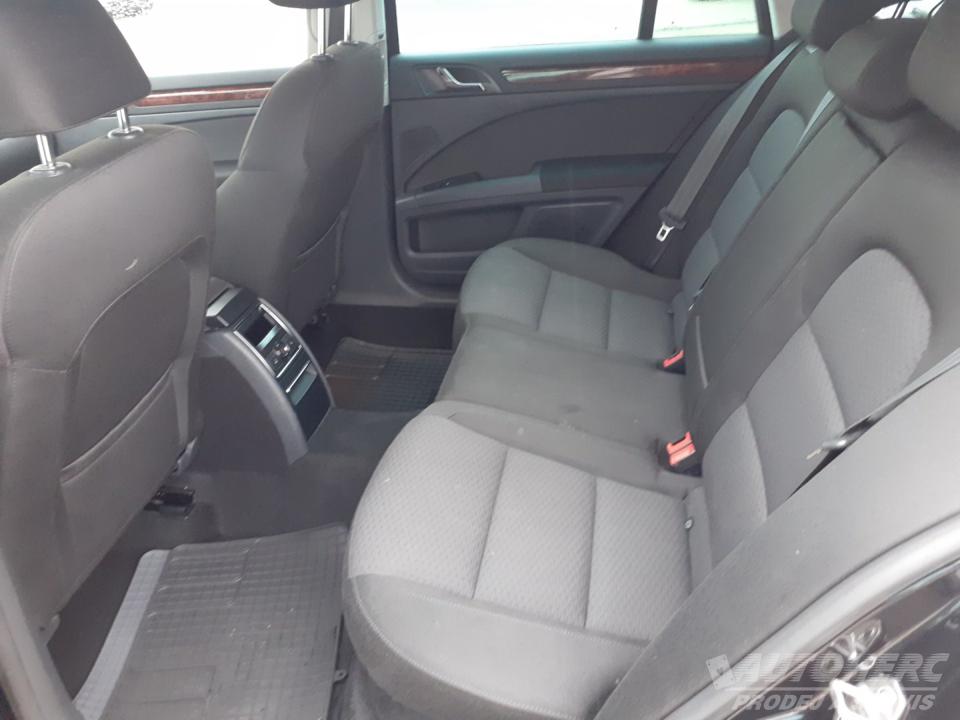 Škoda Superb 2.0 TDi DSG 4x4