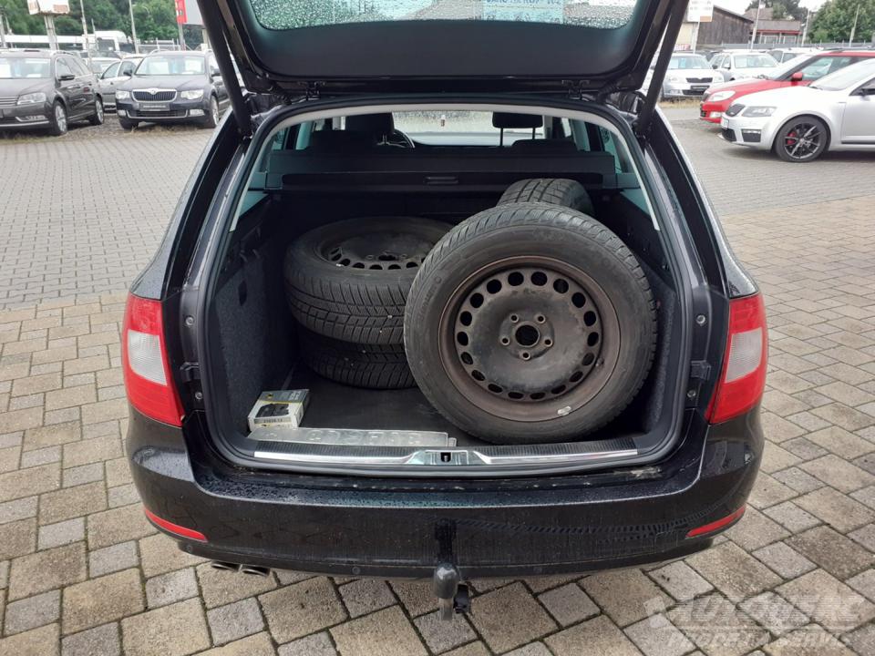 Škoda Superb 2.0 TDi DSG 4x4