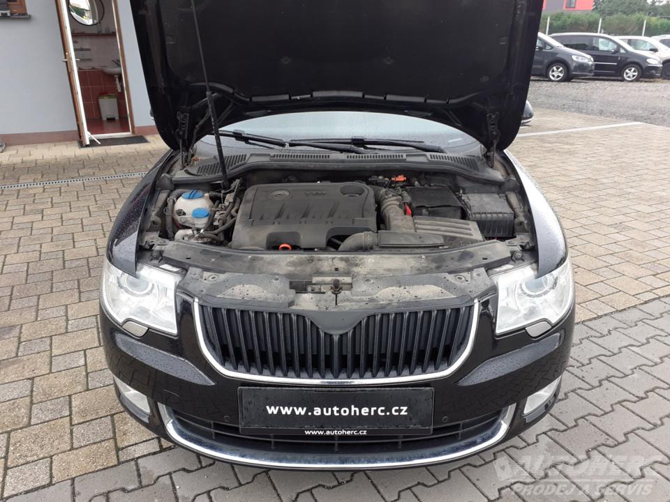 Škoda Superb 2.0 TDi DSG 4x4