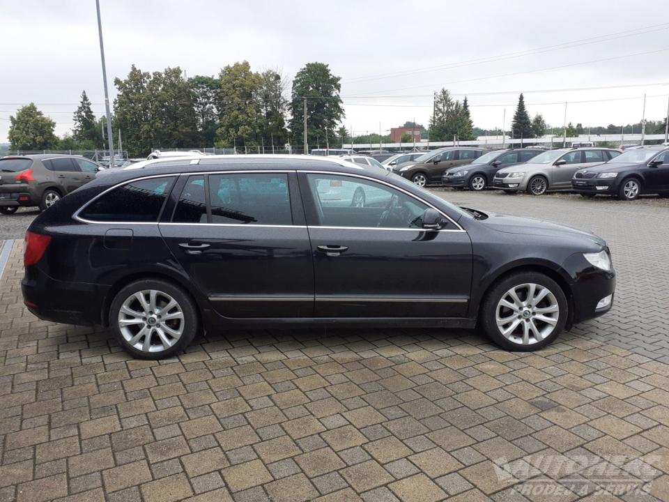 Škoda Superb 2.0 TDi DSG 4x4