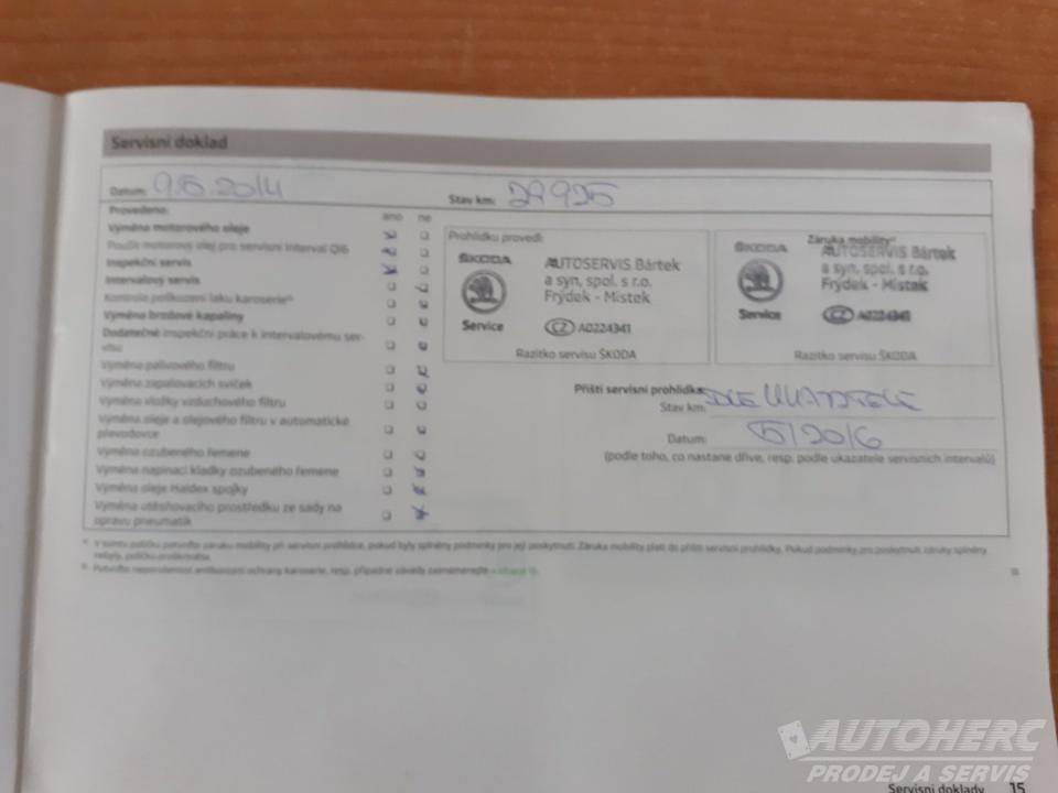 Škoda Superb 2.0 TDi DSG 4x4