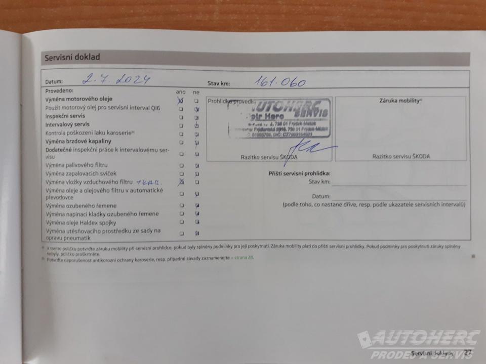 Škoda Superb 2.0 TDi DSG 4x4