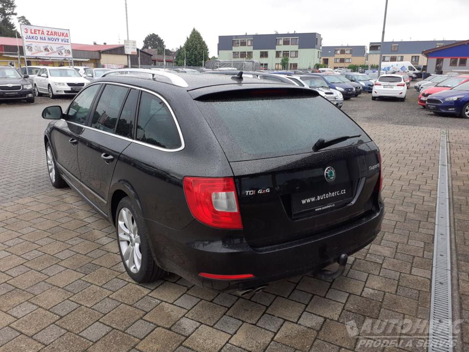 Škoda Superb 2.0 TDi DSG 4x4