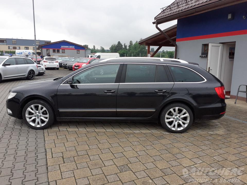 Škoda Superb 2.0 TDi DSG 4x4