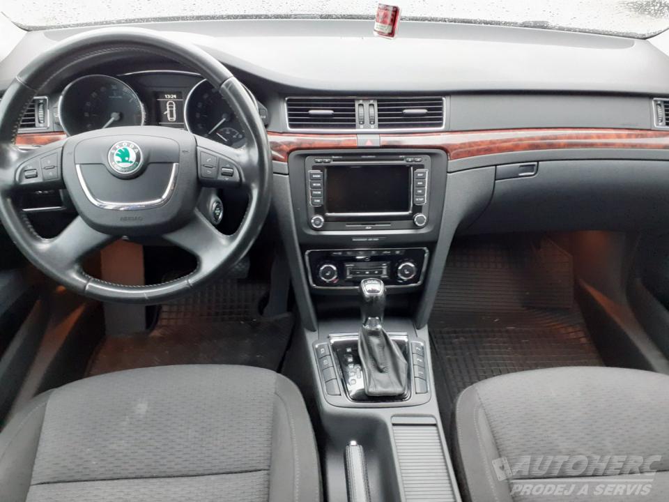 Škoda Superb 2.0 TDi DSG 4x4