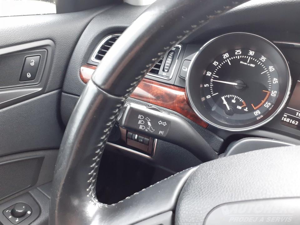 Škoda Superb 2.0 TDi DSG 4x4
