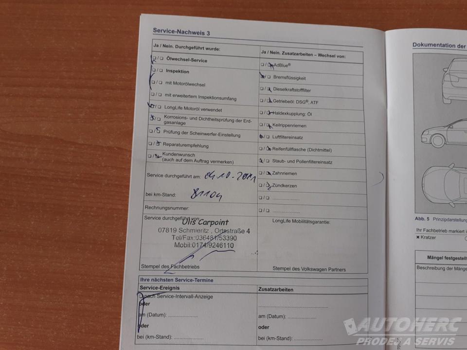 Volkswagen Passat KOMBI 2.0 TDi
