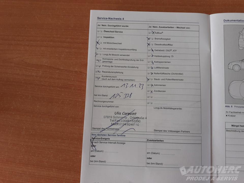 Volkswagen Passat KOMBI 2.0 TDi