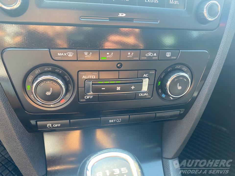 Škoda Octavia KOMBI 2.0 TSi RS