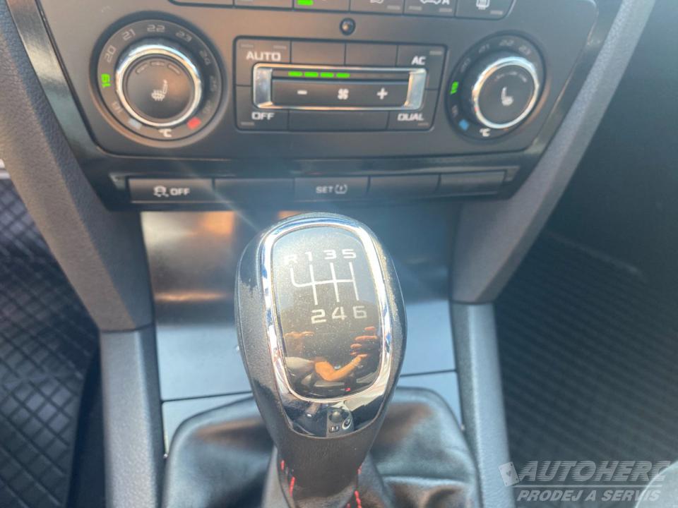 Škoda Octavia KOMBI 2.0 TSi RS