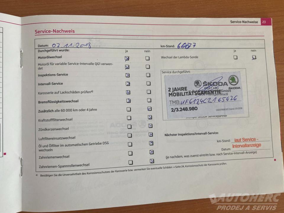 Škoda Octavia KOMBI 2.0 TSi RS