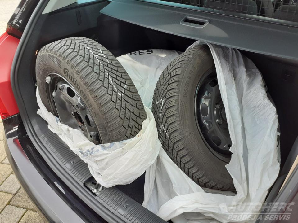 Škoda Fabia KOMBI 1.2 TSi AMB