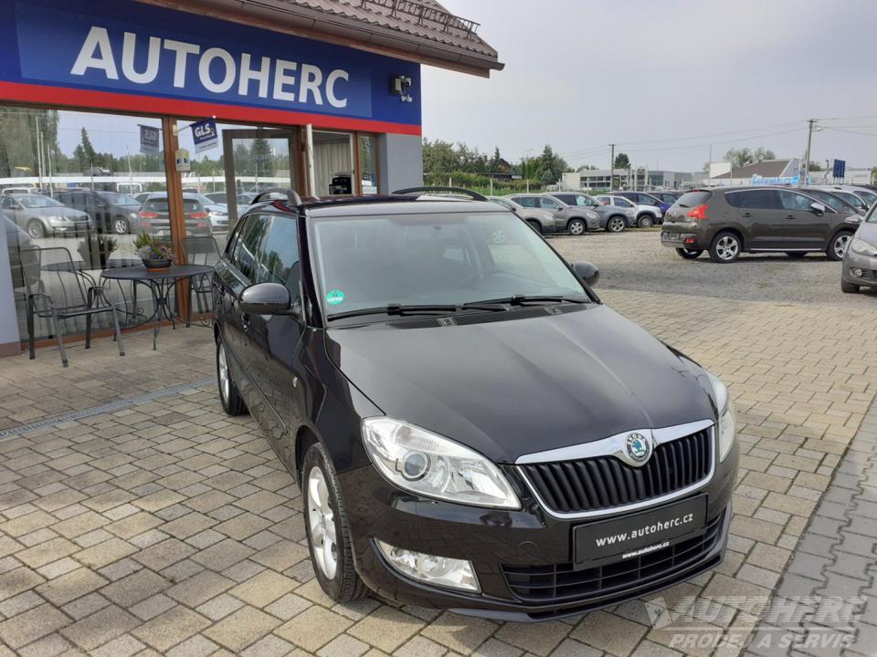 Škoda Fabia KOMBI 1.2 TSi AMB