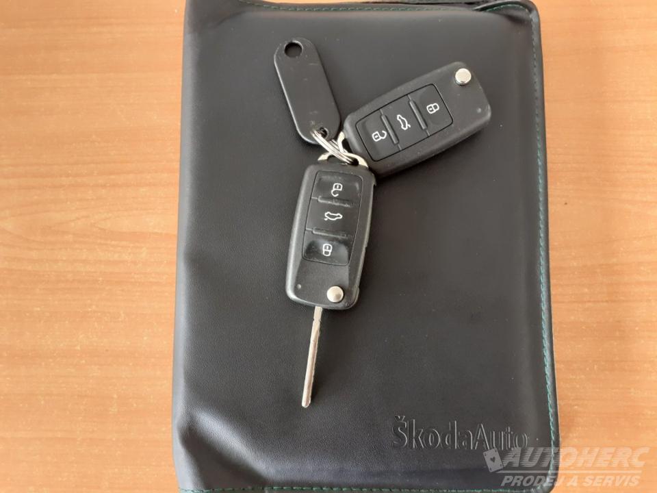 Škoda Fabia KOMBI 1.2 TSi AMB
