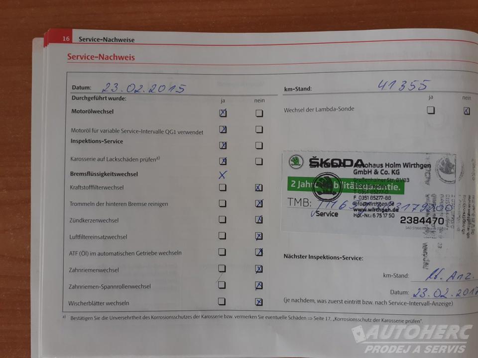 Škoda Fabia KOMBI 1.2 TSi AMB