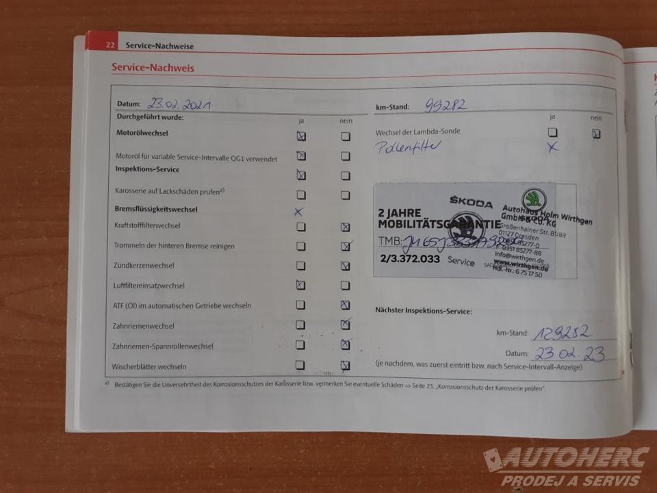 Škoda Fabia KOMBI 1.2 TSi AMB