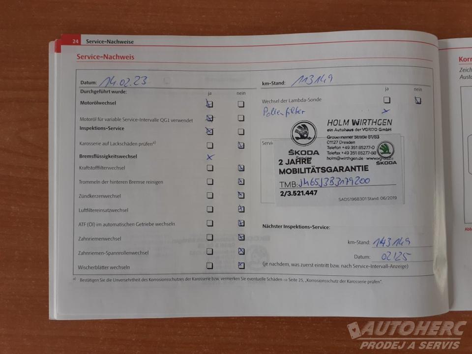 Škoda Fabia KOMBI 1.2 TSi AMB