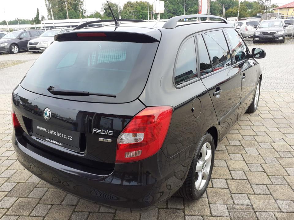 Škoda Fabia KOMBI 1.2 TSi AMB