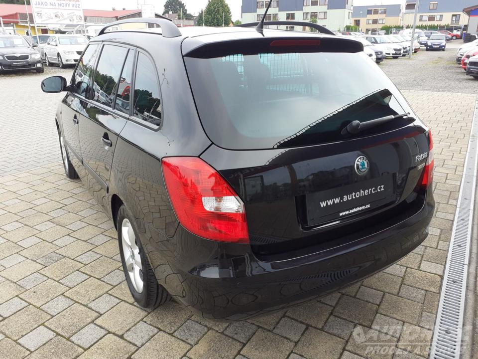 Škoda Fabia KOMBI 1.2 TSi AMB