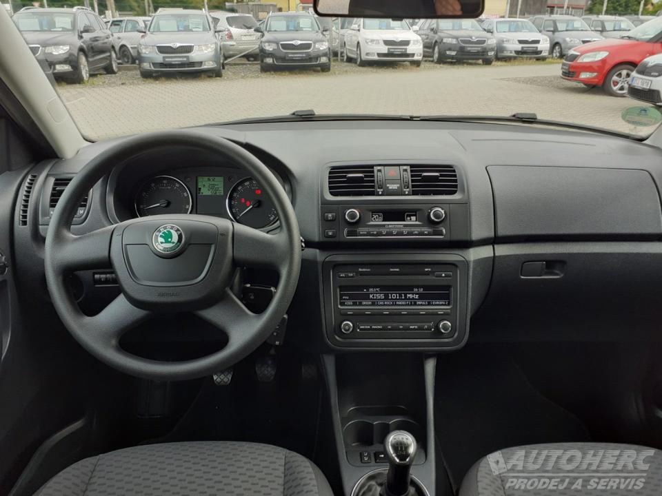 Škoda Fabia KOMBI 1.2 TSi AMB